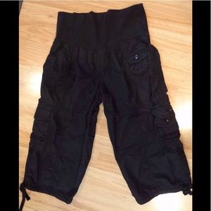 Calvin Klein cargo capris